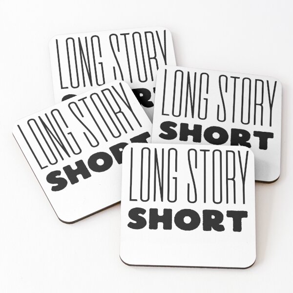 Item preview, LONG STORY SHORT designed and sold by RobbiesMusic.