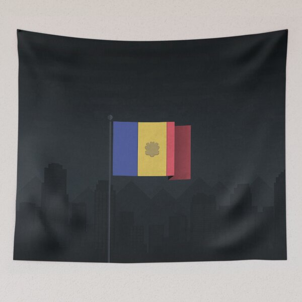 Item preview, Andorra designed and sold by FlatFlags.