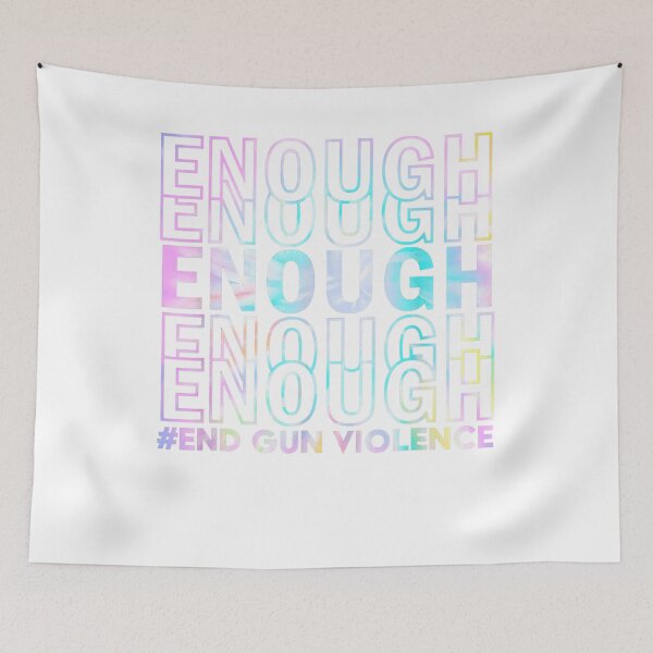 Item preview, Enough End Gun Violence Awareness Day Wear Orange T-Shirt designed and sold by rannajbujq50.
