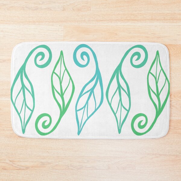 Item preview, Surtido de hojas de agua designed and sold by lezell.