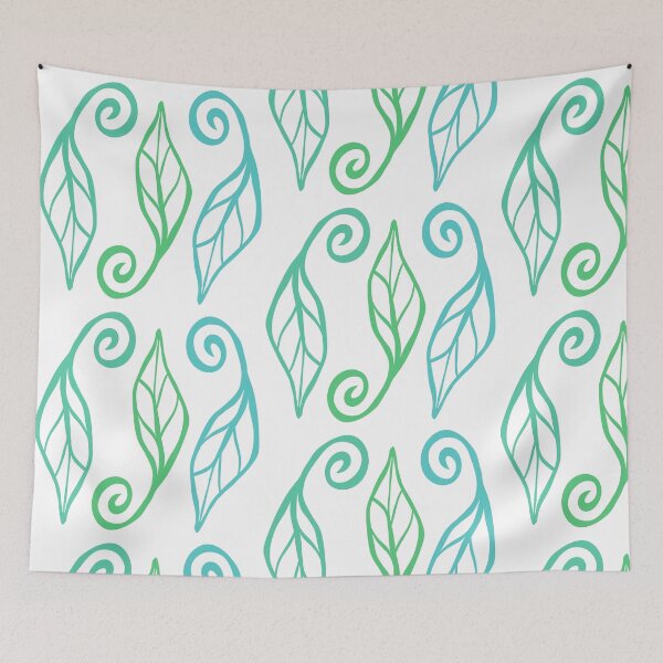 Item preview, Aqua Leaf Assortment designed and sold by lezell.