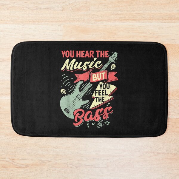 Item preview, Bassist You Hear The Music But You Feel The Bass designed and sold by Lucius41244.