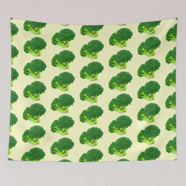 Item preview, Broccoli color vegetable designed and sold by artdragongift 15.