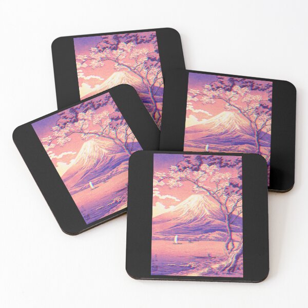 Item preview, Glitch mount fuji - cool japanese designed and sold by shodark.