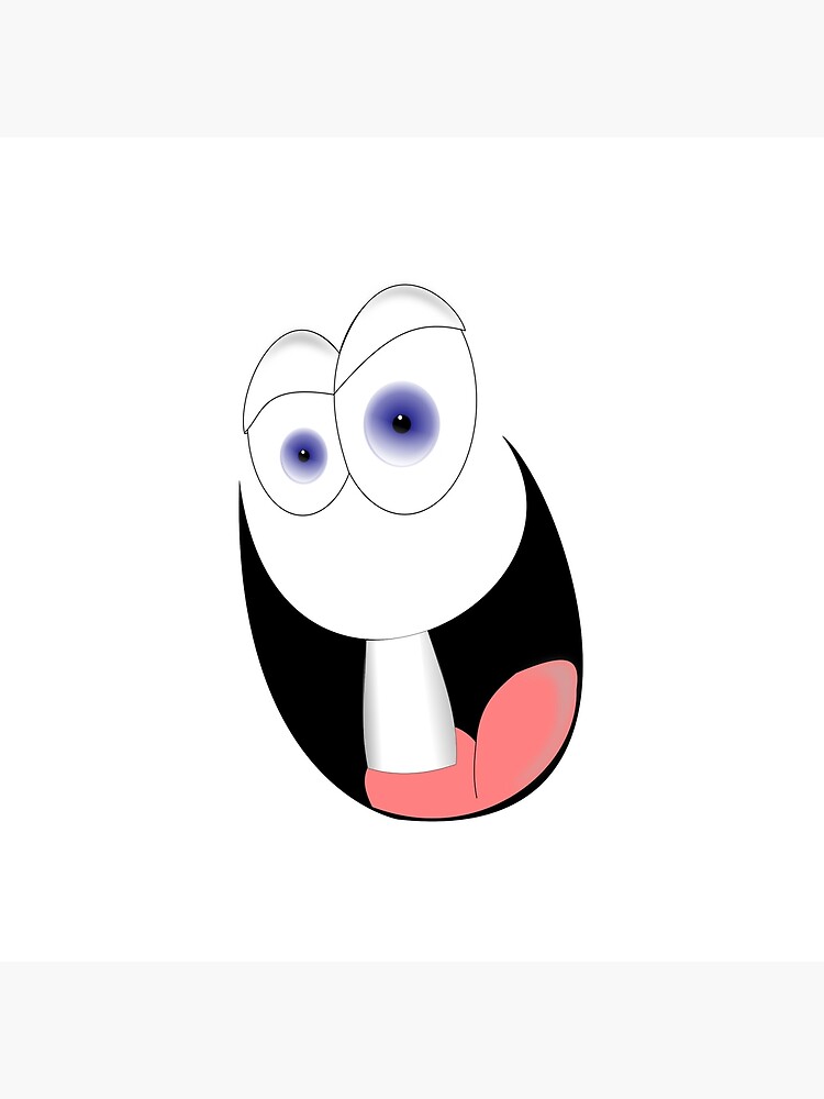 Download Goofy Ahh Funny Face Ghost Picture