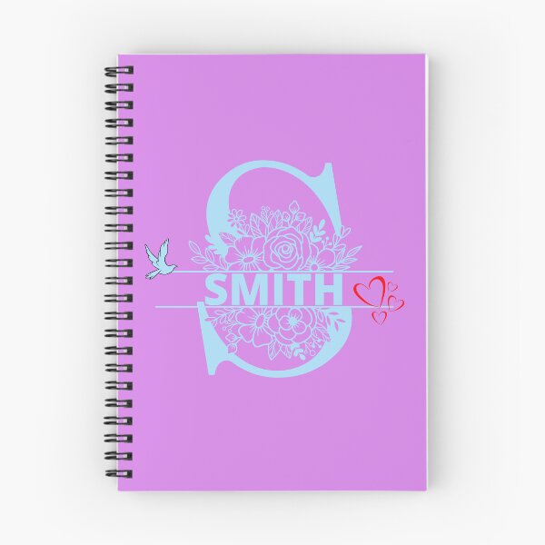 Item preview, Smith Family Monogram Sign Tshirt displays proud family characteristics designed and sold by Faelee.