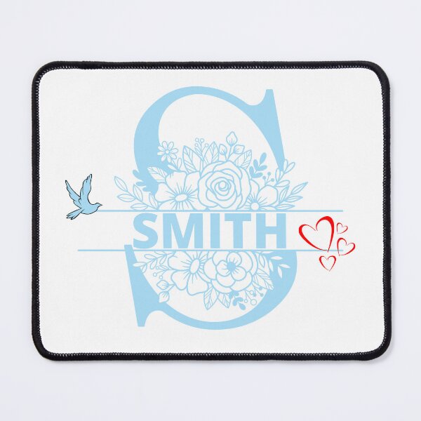 Item preview, Smith Family Monogram Sign Tshirt displays proud family characteristics designed and sold by Faelee.