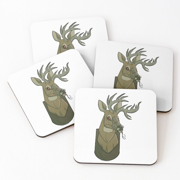 Item preview, Not-Deer Taxidermy  designed and sold by Upbeat-Cryptid.