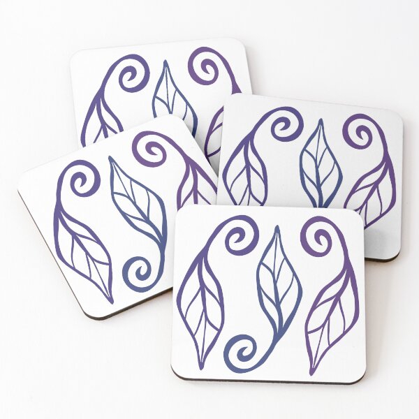 Item preview, Surtido de hojas moradas designed and sold by lezell.