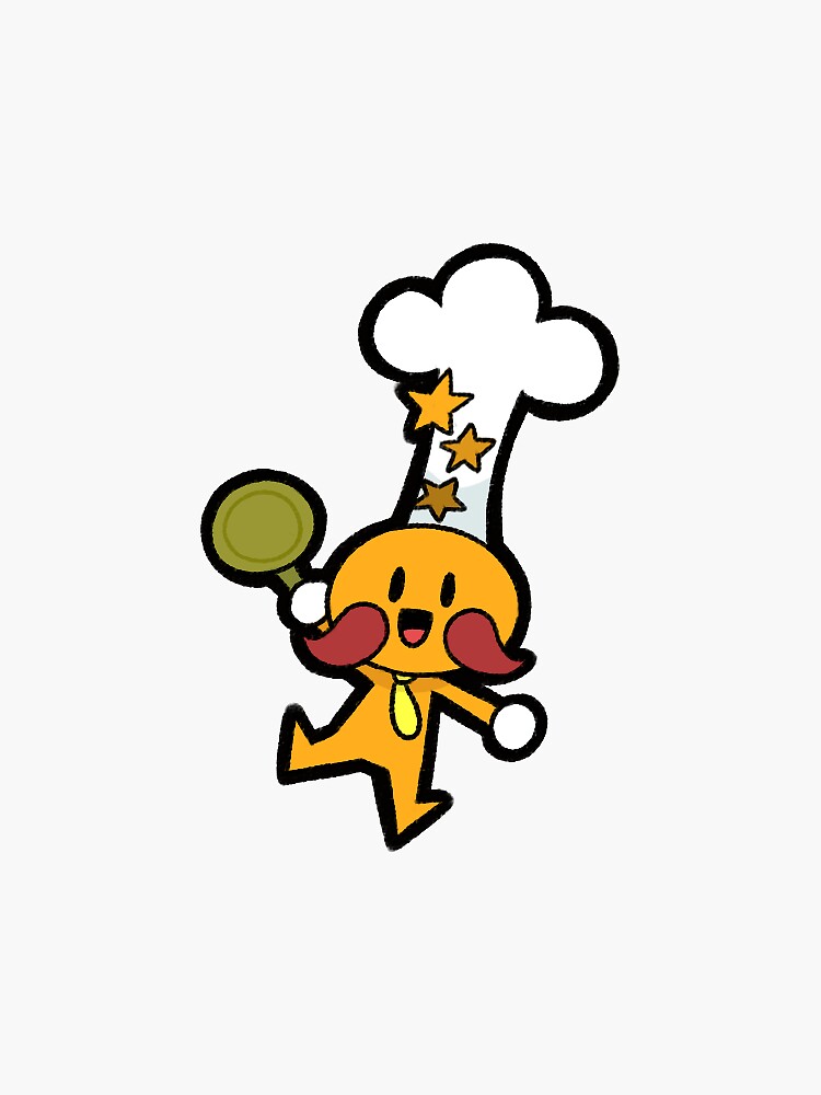 Rhythm Heaven Shep Sticker