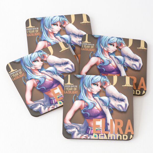 Item preview, Elira Pendora Magazine Cover designed and sold by zedojisan.