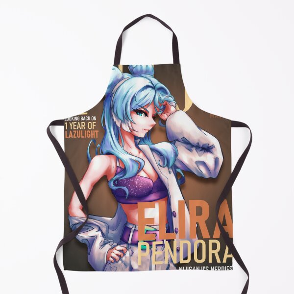 Item preview, Elira Pendora Magazine Cover designed and sold by zedojisan.