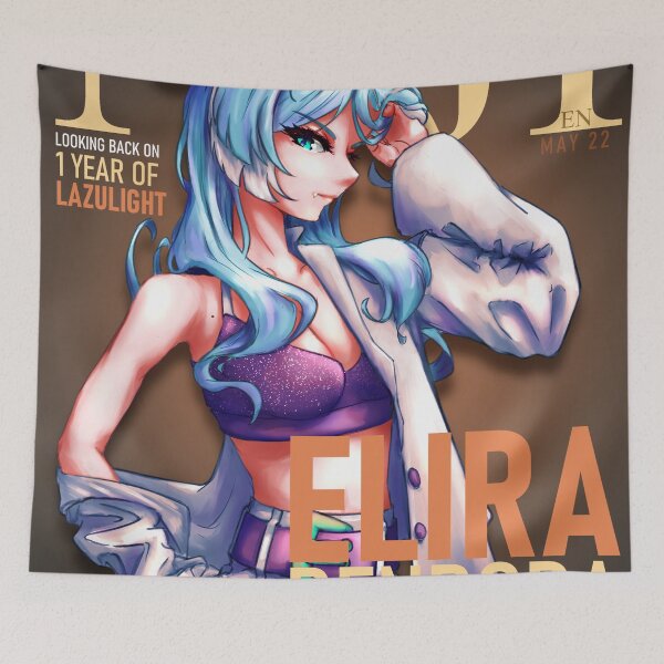 Item preview, Elira Pendora Magazine Cover designed and sold by zedojisan.