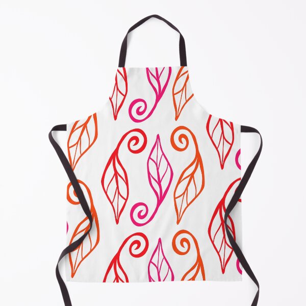 Item preview, Surtido de hojas rosas y naranjas designed and sold by lezell.