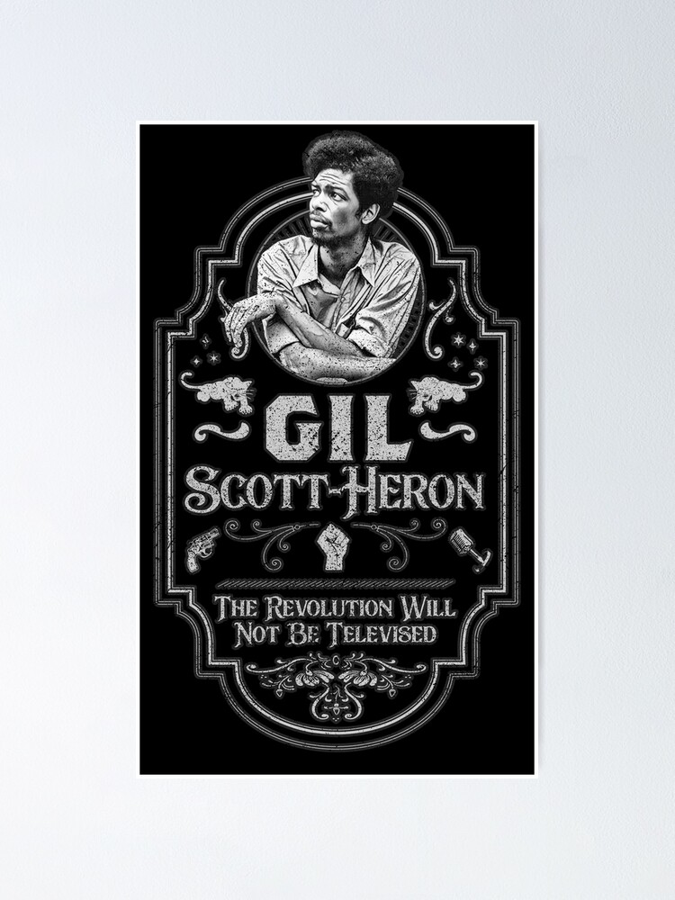 Gil Scott-Heron　The Revolution Will Not Gil Scott-Heron - The Revolution Will Not Be Televised