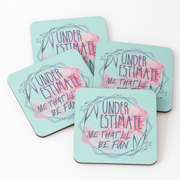 Item preview, Underestimate me that will be fun designed and sold by dalypdesign.