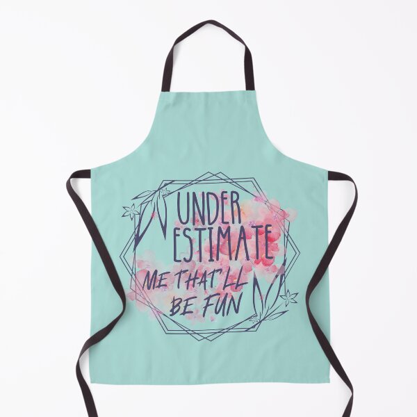 Item preview, Underestimate me that will be fun designed and sold by dalypdesign.