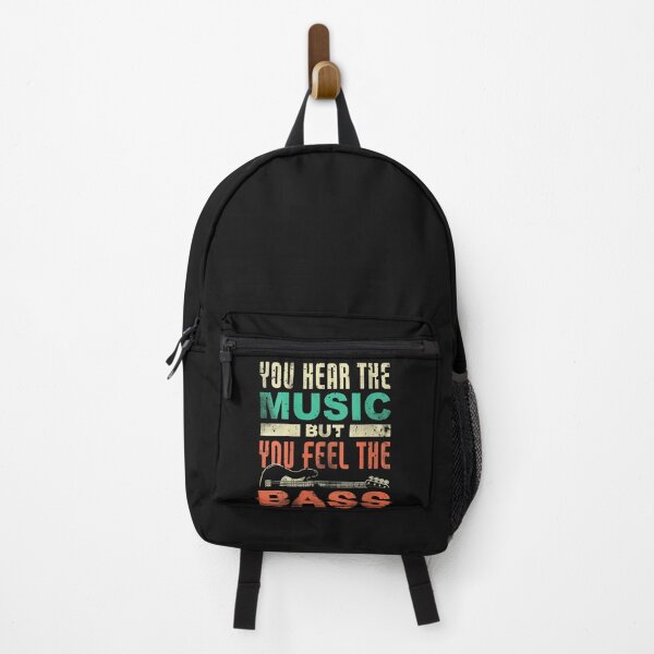 Item preview, Womens Bassist You Hear The Music But You Feel The Bass Player designed and sold by Lucius41244.