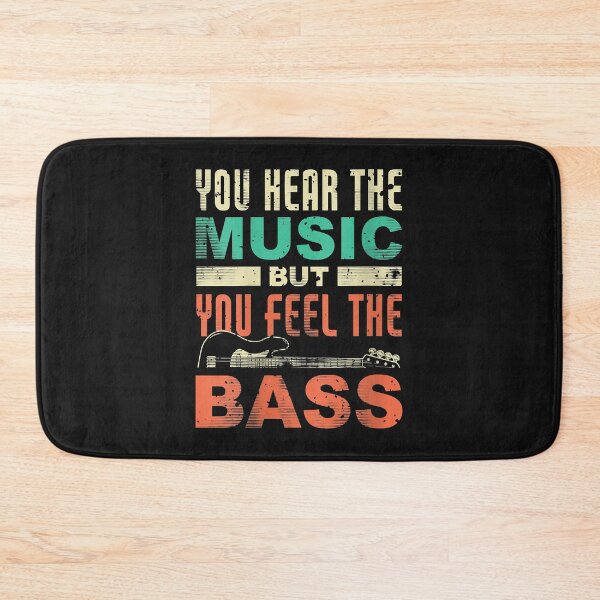 Item preview, Womens Bassist You Hear The Music But You Feel The Bass Player designed and sold by Lucius41244.