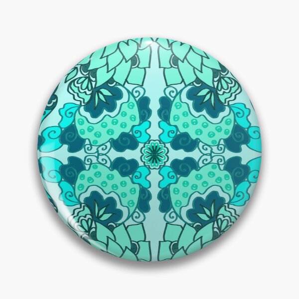Item preview, Sea-side colours abstract with ethic style surface pattern  designed and sold by DreamKaracters.