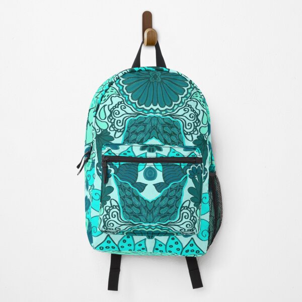 Item preview, Sea-side colours abstract with ethic style surface pattern designed and sold by DreamKaracters.
