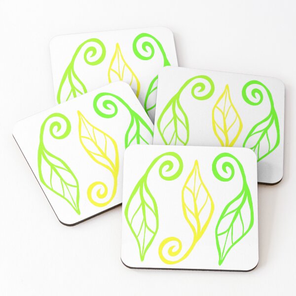 Item preview, Neon Leaf Assortment designed and sold by lezell.