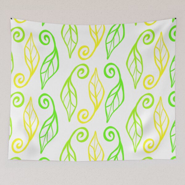 Item preview, Neon Leaf Assortment designed and sold by lezell.