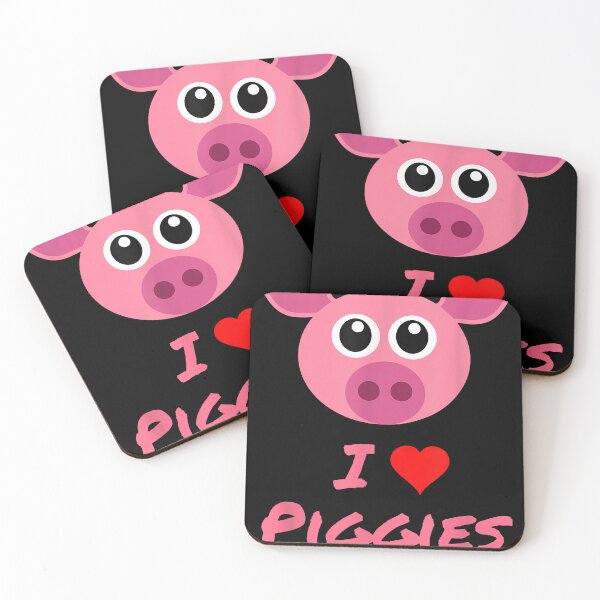 Item preview, Cute Little Pig I Love Piggies  designed and sold by BillManson.
