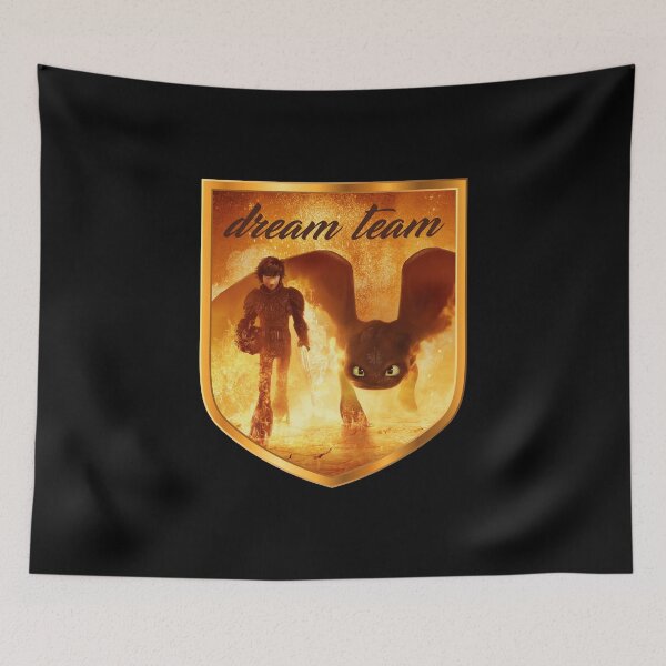 Item preview, Dream Team! (on Black) designed and sold by epinkb.
