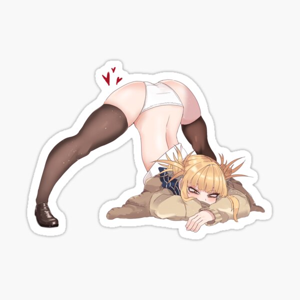 Toga Himiko Cute Fanart Jack-o-Challenge Sticker