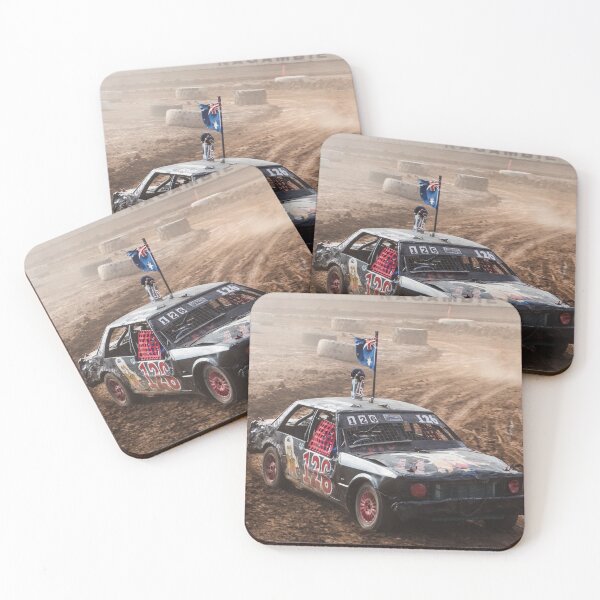 Item preview, Nagambie crash and bash dirt track racers designed and sold by shaynetwright.