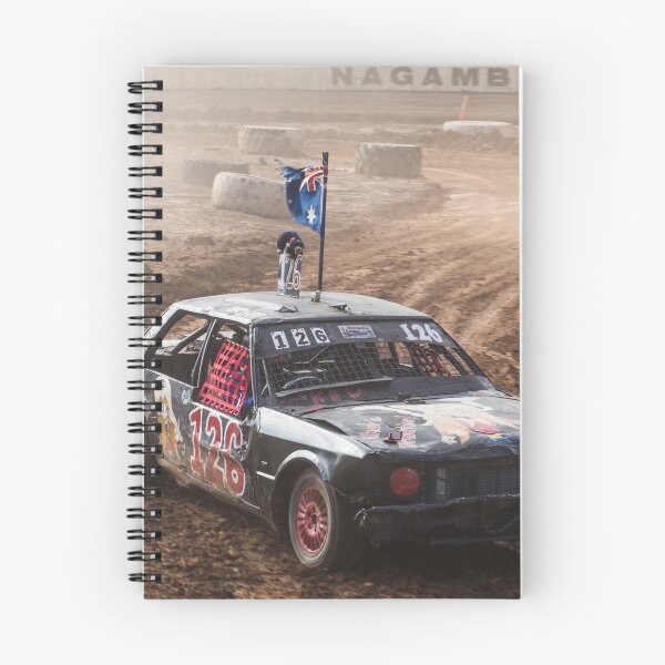 Item preview, Nagambie crash and bash dirt track racers designed and sold by shaynetwright.