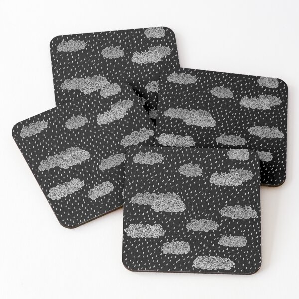 Item preview, Black and Grey Storm Clouds designed and sold by mothofthemist.