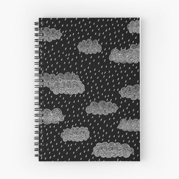 Item preview, Black and Grey Storm Clouds designed and sold by mothofthemist.