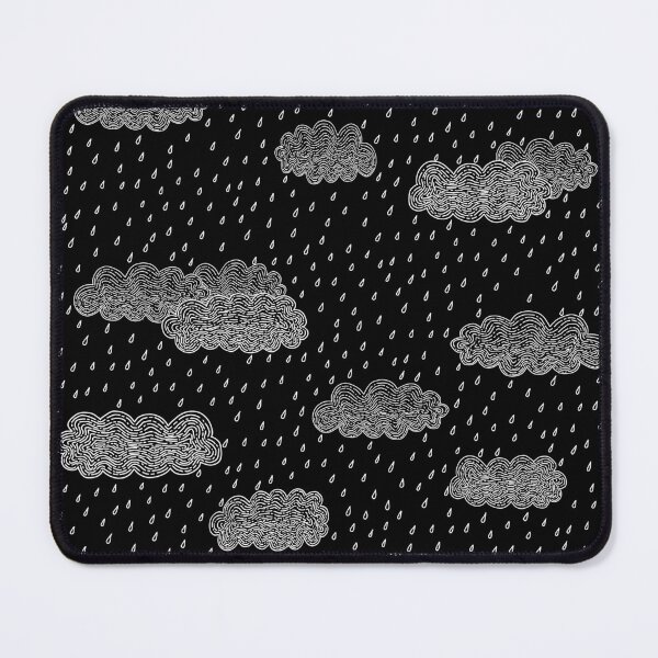 Item preview, Black and Grey Storm Clouds designed and sold by mothofthemist.