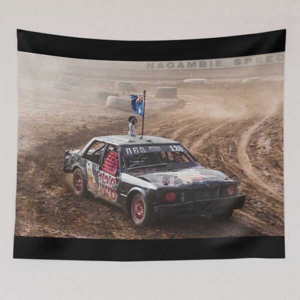 Item preview, Nagambie crash and bash dirt track racers designed and sold by shaynetwright.