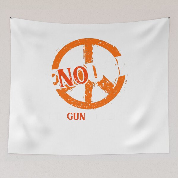Item preview, No Gun Awareness Day Wear Orange Enough End Gun Violence T-Shirt designed and sold by rannajbujq50.
