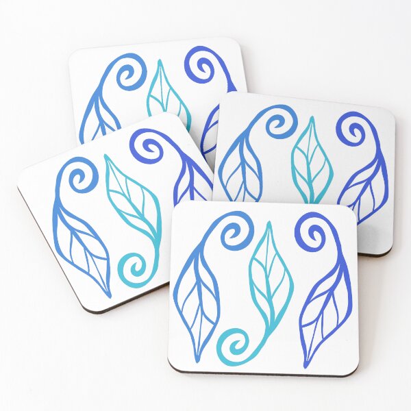 Item preview, Blue Leaf Assortment designed and sold by lezell.