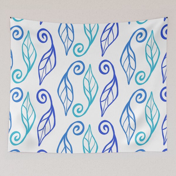 Item preview, Blue Leaf Assortment designed and sold by lezell.