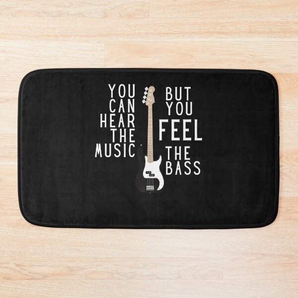 Item preview, You Can Hear the Music But You Feel The Bass Bassist Gift designed and sold by Lucius41244.
