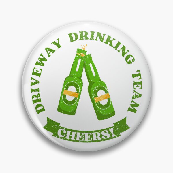 Item preview, FUNNY DRIVEWAY BEER DRINKING TEAM LOGO designed and sold by appareltolove.