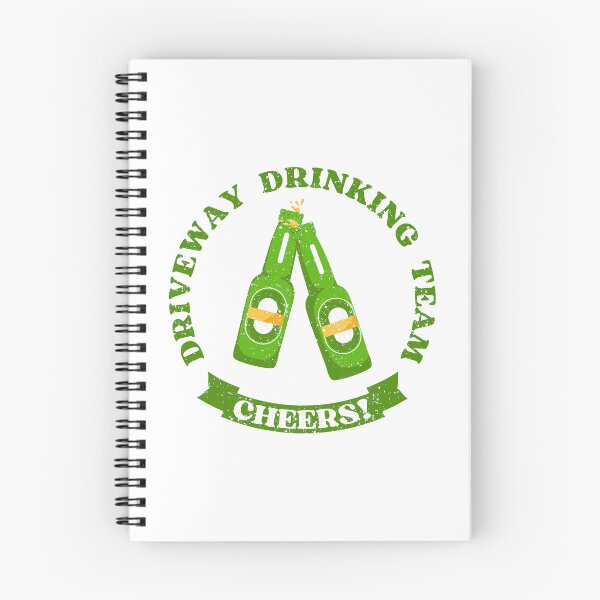 Item preview, FUNNY DRIVEWAY BEER DRINKING TEAM LOGO designed and sold by appareltolove.