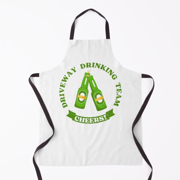Item preview, FUNNY DRIVEWAY BEER DRINKING TEAM LOGO designed and sold by appareltolove.