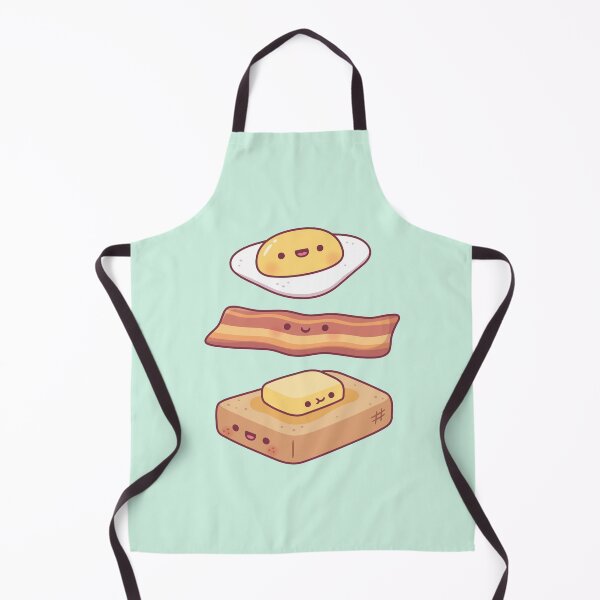 Item preview, Cute Egg Bacon Butter And Toast Breakfast designed and sold by rustydoodle.