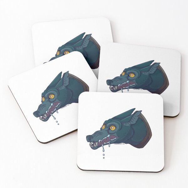Item preview, Michigan Dogman Taxidermy  designed and sold by Upbeat-Cryptid.