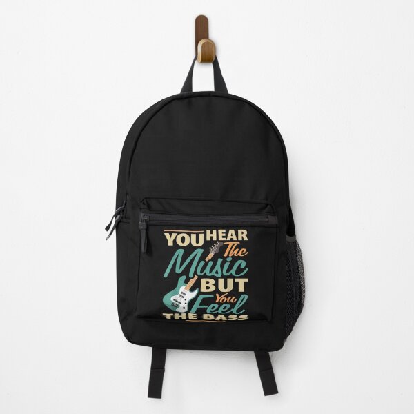 Item preview, You Hear The Music But You Feel The Bass - Musician Gift designed and sold by Lucius41244.
