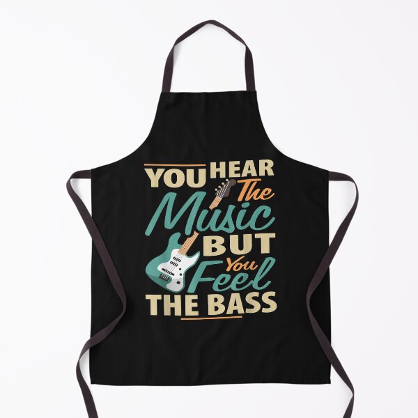 Item preview, You Hear The Music But You Feel The Bass - Musician Gift designed and sold by Lucius41244.