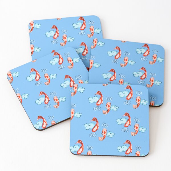 Item preview, Koi Cloud Pattern designed and sold by sonoyang.