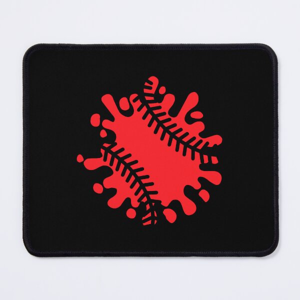 Item preview, Baseball splatter paint design designed and sold by BRtisticDesigns.