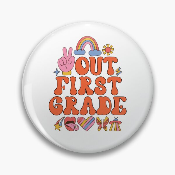 Item preview, Peace Out First Grade Last Day Of School Kids Teachers designed and sold by GravitiTees.